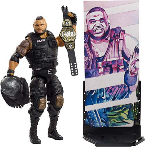 WWE Elite Figur 15 cm Akam
