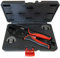 Rhino Tools Superseal Terminal Crimp-Kit 2 Schneideisen Schnellwechsel-Ratsche Crimper für AMP Super Seal Steckverbinder