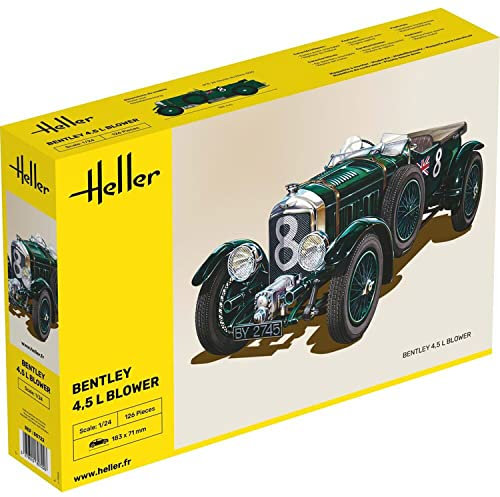 Heller 80722 Bentley 4,5 L Blower 1/24, Weiß