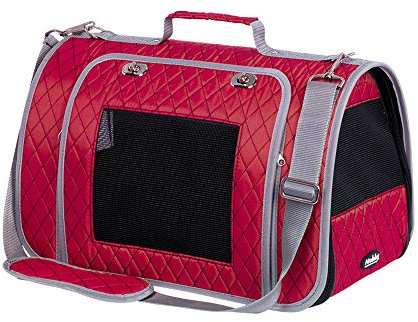 Nobby Tasche KALINA, rot, 44 x 25 x 27 cm, 1 Stück