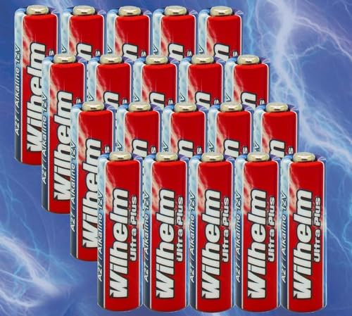 20 x A27 NEMT Cell Alkaline Batterien MN21-V23GA-23A 12 Volt