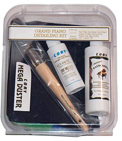Cory Grand Piano Detailing Kit für Satin-Klaviere – sauber und poliert