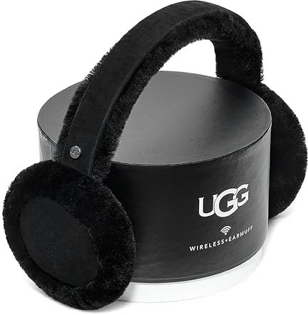 Ugg Sheepskin Bluetooth Earmuff 21347-BLK, Womens Earmuffs, Black, One Size EU