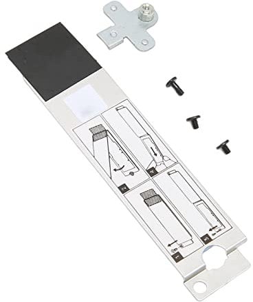 Dpofirs M.2 2280 NVMe SSD Heatsink Pad Cover, NVMe NGFF M.2 Heatsink SSD Cooler Laptop NVMe M.2 Heatsink, For Dell G7 15 7500,for G7 7700