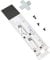 Dpofirs M.2 2280 NVMe SSD Heatsink Pad Cover, NVMe NGFF M.2 Heatsink SSD Cooler Laptop NVMe M.2 Heatsink, For Dell G7 15 7500,for G7 7700