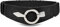 WHIPPY Breit Elastischer Taillengürtel Damen Hüftgürtel Vintage Stretchgürtel mit silberner Ring-Schließe,Schwarz,77cm