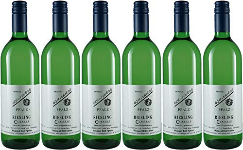 Böll-Spieß Riesling -Pfalz 2021 Feinherb (6 x 0.75 l)