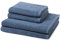 Ross - 4 teiliges Frottier-Set - Vita (2 X Handtuch 2 X Duschtuch im Set) - 520 g/m2 - Baumwolle - Walkfrottee - saugstark - weich und flauschig - Denim