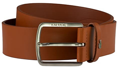 Lacoste RC4069 Gürtel, Camel, 100 Herren, camel