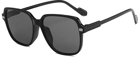 Big Frame Lunettes de soleil protectrices Lunettes Lunettes Vintage Square Unisexe Lunettes Rondes pas Cher