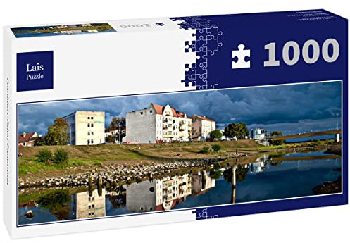 Lais Puzzle Frankfurt-Oder, Panorama 1000 Teile Panorama