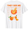 THEY SEE ME APEROLLIN' X NEW TREND FASHION TYPOGRAPHY. BACK T-Shirt