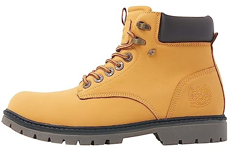 British Knights Herren SECCO Sneaker, Honig Dunkelbraun, 44 EU