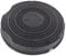 DEKAROX Filtro de carbón activo de 240 mm de diámetro para AEG Electrolux 9029793750 Whirlpool Bauknecht 484000008609 482000022754 Wpro FAC309 Elica tipo 30 para campana extractora