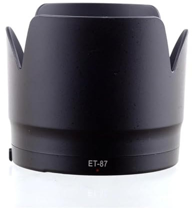 ET-87 ET87 Pare-Soleil d'appareil Photo, for Canon EF 70-200mm F/2.8L is II USM Accessoires de Protection d'objectif d'appareil Photo