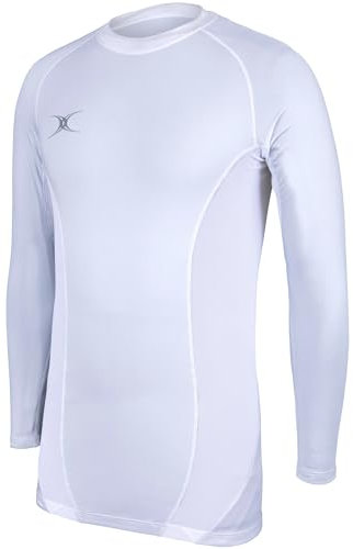 Gilbert Atomic II Base Layer SNR Weiß - Extra Groß