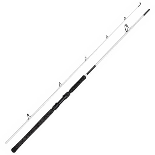 Madcat White Deluxe 3,20m 150-350g - Wallerrute zum Welsangeln, Stellfischrute, Grundrute, Steckrute