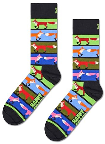 Happy Socks FOX STRIPE SOCK Fuchs