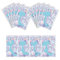 Damoff Mermaid Party Tte - Geschenktte - 10 Stck - Geburtstag - Prinzessin Meerjungfrau