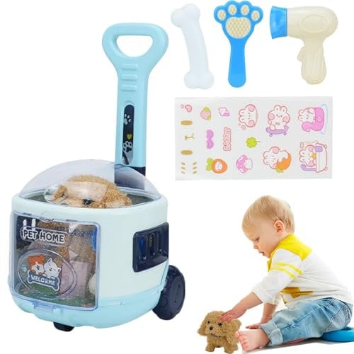 Barking and Walking Toy | Battery Operated Dog Toys | Barkings and Walking Toy | Walkings Stuffed Animal | Plush Walking Dog | Remote Control Dog Toys, for