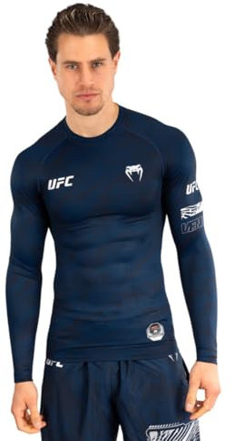 Venum UFC Fusion Fight Week Rashguard Performance a Maniche Lunghe da Uomo