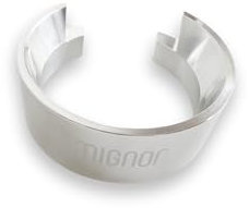 Trichter für Eureka Mignon Kaffeemühlen, 57/58 mm, Chrom