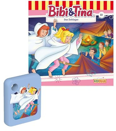 Galakto Audio-Token: Bibi und Tina - Das Zeltlager, Hörspiel für Kinder ab 6 Jahren, Spielzeit ca. 38 min