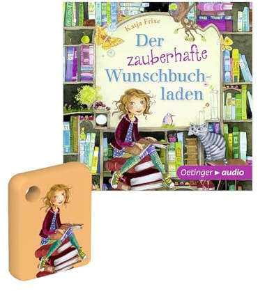 Galakto Audio-Token: Der zauberhafte Wunschbuchladen (Band 1) | Hörbuch für Kinder ab 8 Jahren, Spielzeit ca. 175 Minuten