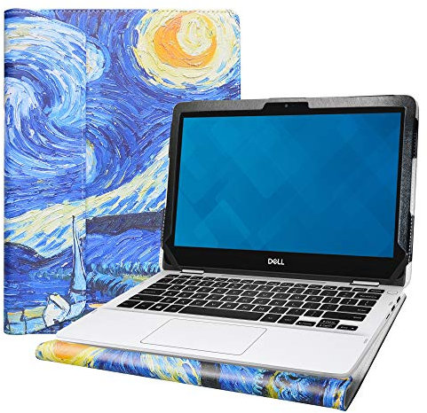 Alapmk Protective Case for Acer Chromebook 311 CBOA311-1H,Case for Lenovo 500e Chromebook Gen 4s,Case for Lenovo Chromebook 11IJL9,Case for Lenovo 300w 2-in-1 Gen 5,Case for Lenovo 100w Gen 5,Starry