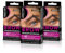 SYOSS Brow Tinte para Cejas Castaño Oscuro (1 x 10 ml), coloración permanente pelo, resistente al agua, 40 días de duración y hasta 10 usos, para unas cejas perfectas, Pack 3