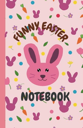 Funny Easter notebook