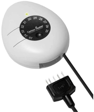 Generisch Carbon Heater Thermostat Regler für alle Wasserbetten Heizungen von Carbon Heater 215W 240W 320W (Variante 1: Classic analog für alle Carbon Heater Wasserbett-Heizungen)