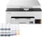 Canon MAXIFY GX1050 Tintenstrahldrucker 3-in-1 Multifunktionsdrucker MegaTank (Drucker, Scanner, Kopierer, WLAN, Cloud, Duplexdruck, 250 Blatt Kassette, Tintentank) Enthält 6 x Tintenflaschen