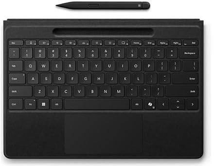Microsoft Surface Pro Flex Keyboard・Tastatur・mit Touchpad・Beschleunigungsmesser・Surface Slim P (Y8U-00012)