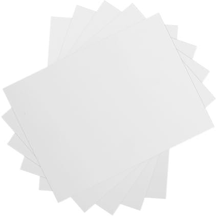 LIFKOME 5 Stück Sublimations-aluminiumrohlinge Wärmeübertragungs-metallfotos Rohlinge Für Fotos Oder Schilder Metall-wandplakatrahmen