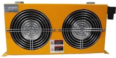 Refroidisseur d'air hydraulique 60 l/min AH0608T Radiateur d'huile refroidi par air Refroidisseur d'huile de refroidissement par air Faible bruit(12V)