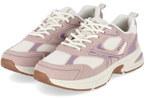 BULLBOXER 6BB0710102 7100 Damen Sneaker Low Textil & Synthetik in pink - Gr. 36