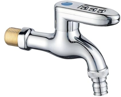 Tmboryuu Rubinetto per Acqua da Esterno capacità con Design Non Integrato Chiusura con codice Sicurezza Resistente all ' erosione per Uso Invernale Rubinetto da Esterno Non congelato con Chiusura