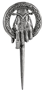 Dark Horse Deluxe - DKHHBO00047 - Broche Pin Dark Horse Game of Thrones: La Main de la Reine