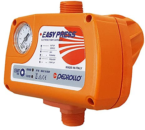 EASYPRESS-2M HP2 BAR 1,5 CON MANOMETROPEDROLLO