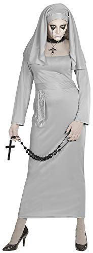 W WIDMANN MILANO Party Fashion - Costume nonne fantôme, fantôme, infirmière de couvent, Halloween