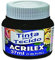 ACRILEX, Tinta para Tejido, 860 Pantano Verde, 37ml