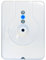 Pyronix PY59 BG16DF Break Glass Detector 16M Dual Frequency 360° Coverage W/Flex & Shatter Detection
