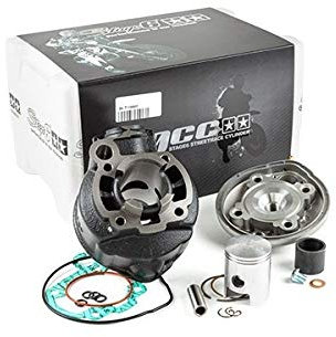 Stage6 Cylinder Kit 50cc StreetRace cast iron Minarelli AM6