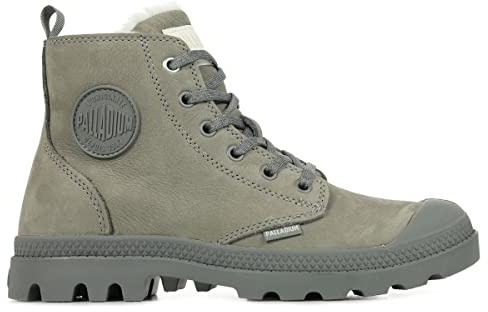 Palladium Women's Pampa Hi Zip WoolSneaker Boots