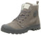 Palladium Pampa Hi Zip Wool, Stivali Sneaker Donna, Beige (005), 39 EU