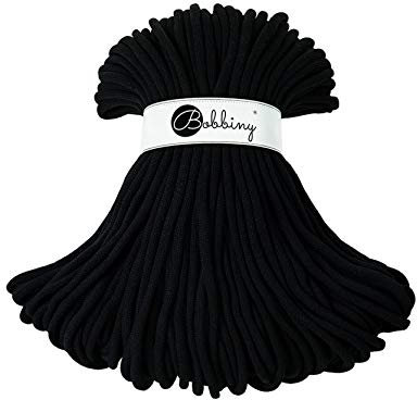 Bobbiny Seil, 5 mm x 100 m, Schwarz