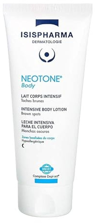 Isispharma - Neotone Body Intensiv-Körperlotion Pigmentflecken – Nachtpflege geeignet für empfindliche Haut – 100 ml