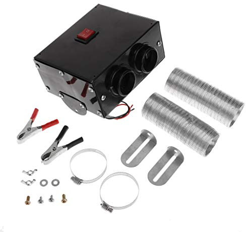 Auto LKW 600W 12 Heizlüfter Heizung Winter Warm Windschutzscheibe Defroster Demister