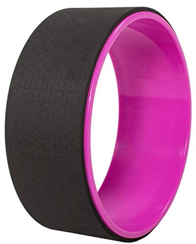 Fitvids Unisex-Erwachsene Yoga-Rad, Pink